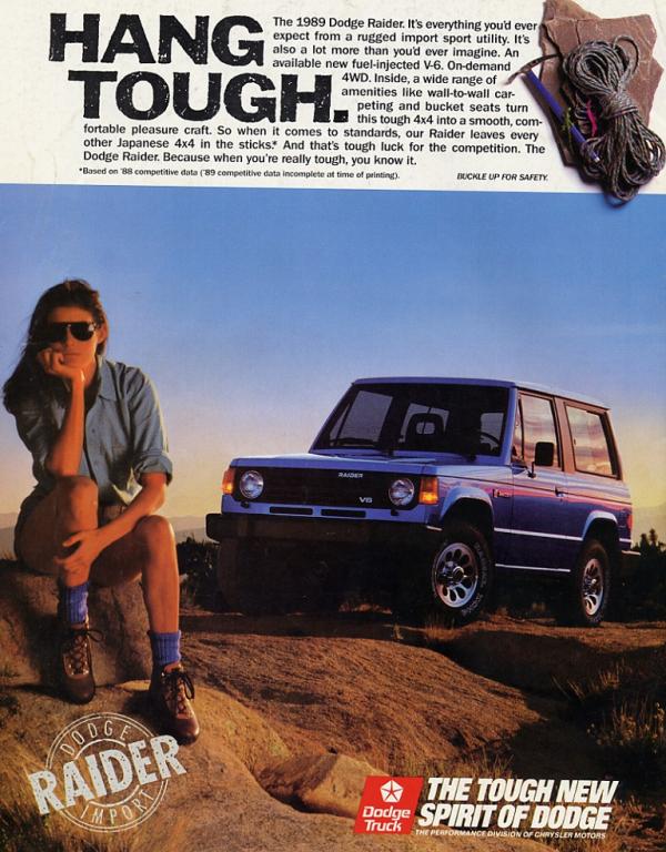 Dodge Raider 1989 #2