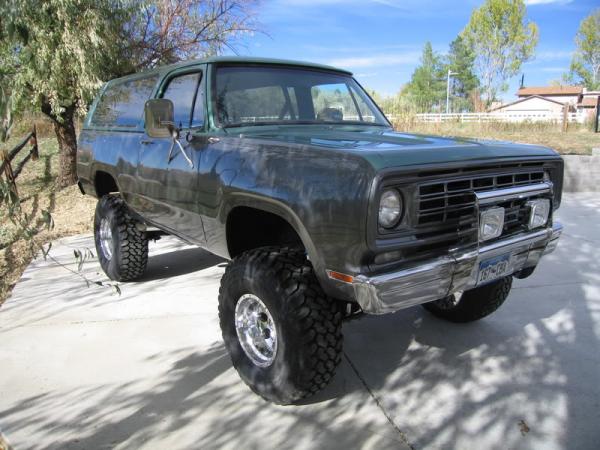 1976 Dodge Ramcharger
