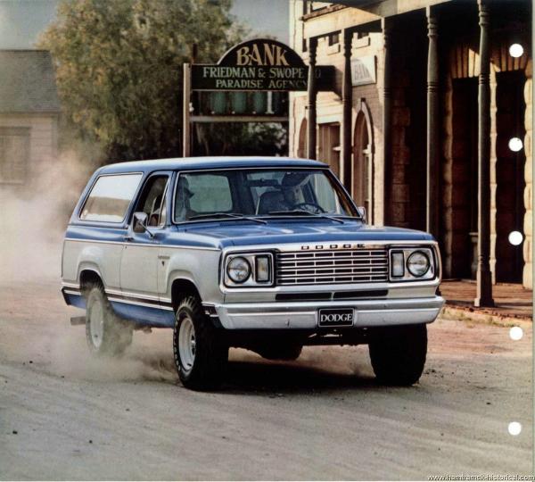 Dodge Ramcharger 1977 #3