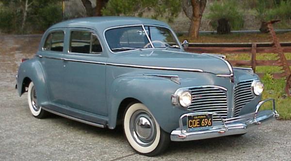 Dodge Screen 1941 #3