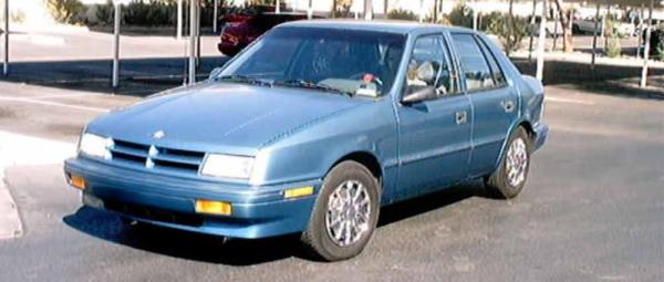 Dodge Shadow 1993 #3