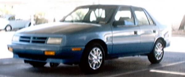 Dodge Shadow 1993 #4