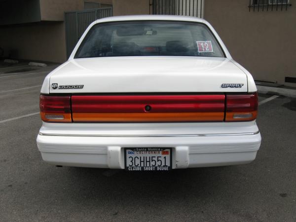 Dodge Spirit 1993 #5