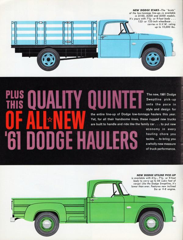 Dodge Stake 1961 #1