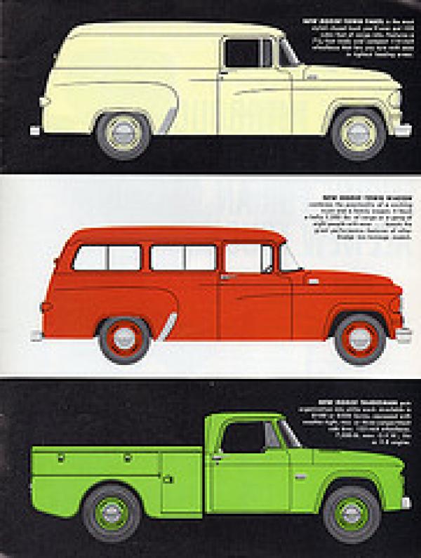 Dodge Stake 1961 #3