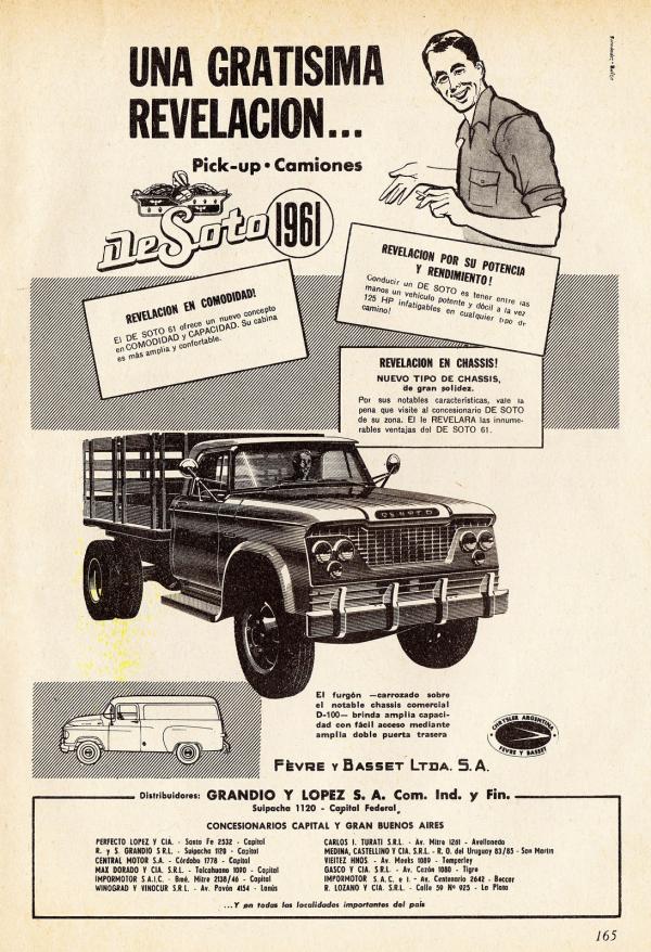 Dodge Stake 1961 #4