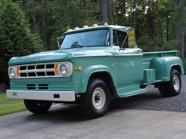 1969 Dodge Stake