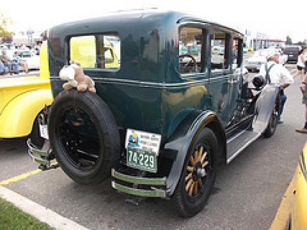 Dodge Standard 1928 #4
