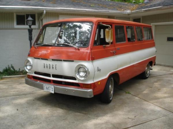 Dodge Van 1968 #3