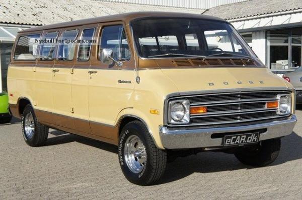1974 Dodge Van