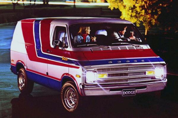 Dodge Van 1977 #1