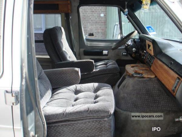 1986 Dodge Van