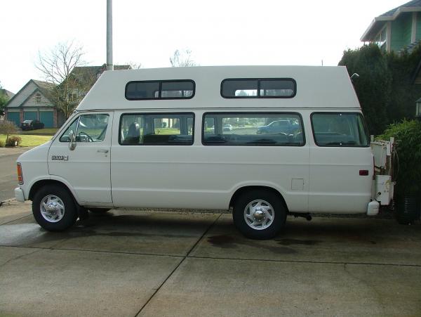 1988 Dodge Van
