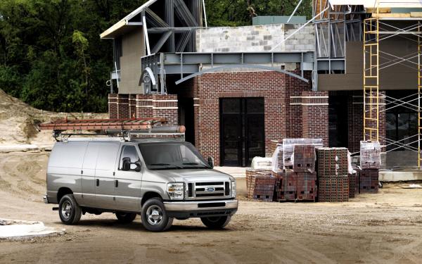 Econoline aka Ford 2010 E-series van