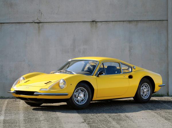 Ferrari 206 Dino GT 1968 #3