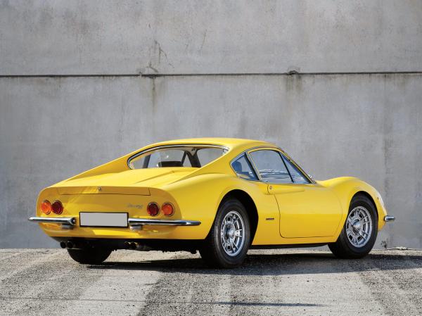 Ferrari 206 Dino GT 1968 #5