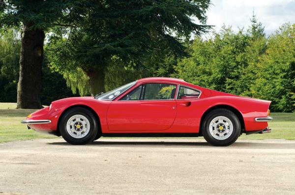 1971 Ferrari 206 Dino GT