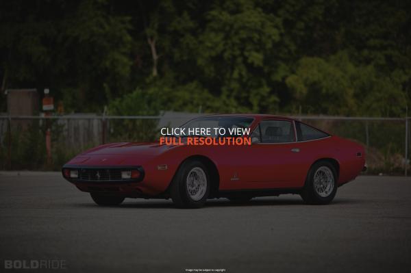 1972 Ferrari GTC