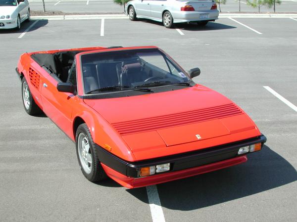 Ferrari Mondial 1985 #3