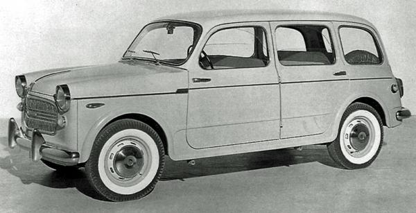 Fiat 1100 1957 #4