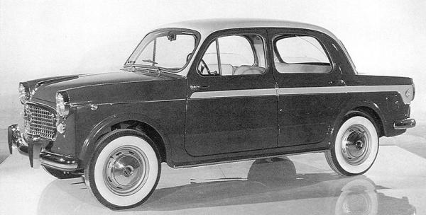 Fiat 1100 1959 #3
