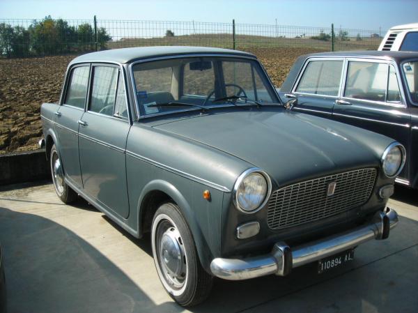 Fiat 1100D 1964 #3