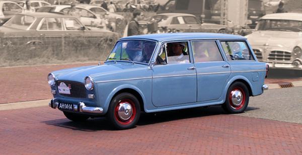 Fiat 1100D 1964 #5