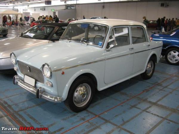 Fiat 1100D 1965 #3