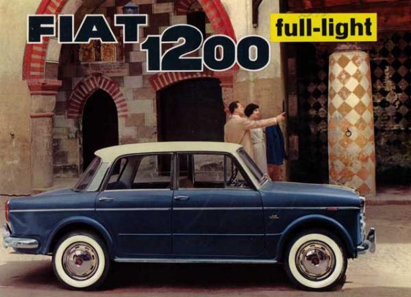 Fiat 1200 1958 #5