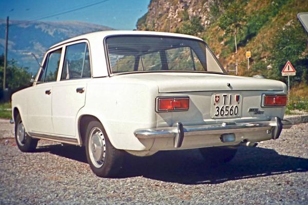 Fiat 124 1972 #3
