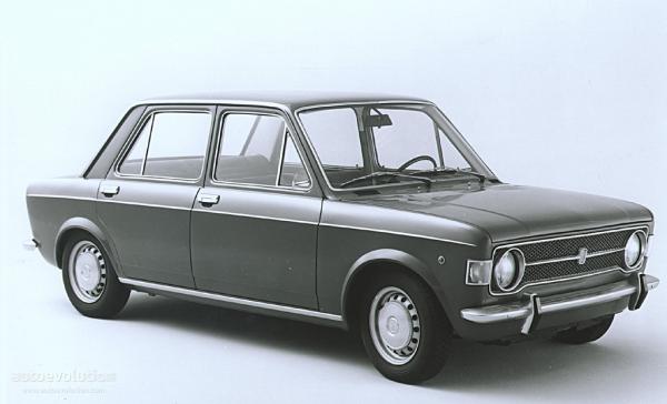 Fiat 128 1972 #1