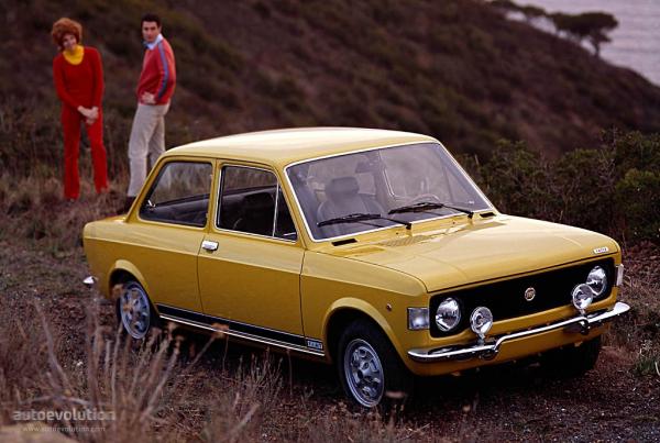 Fiat 128 1974 #1