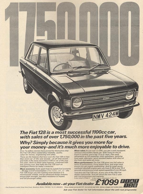 Fiat 128 1974 #5