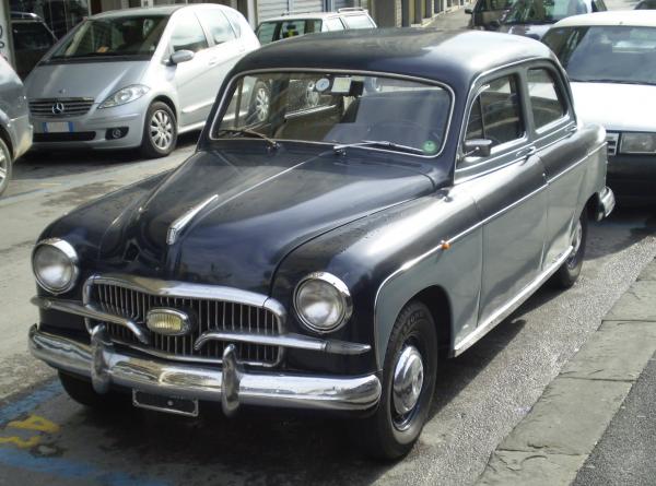 Fiat 1400 1952 #4