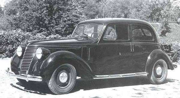 Fiat 1500 1948 #2