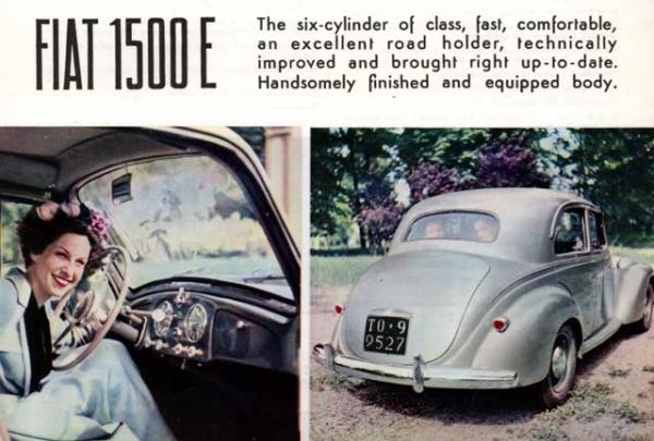 Fiat 1500 1950 #3