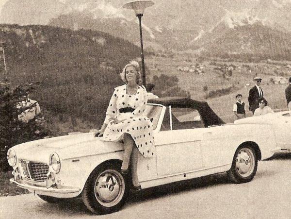 Fiat 1500 1959 #5