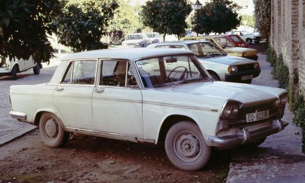 Fiat 1500 1960 #5