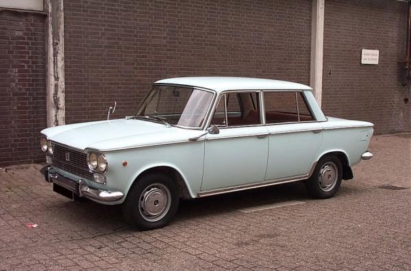 Fiat 1500 1966 #1