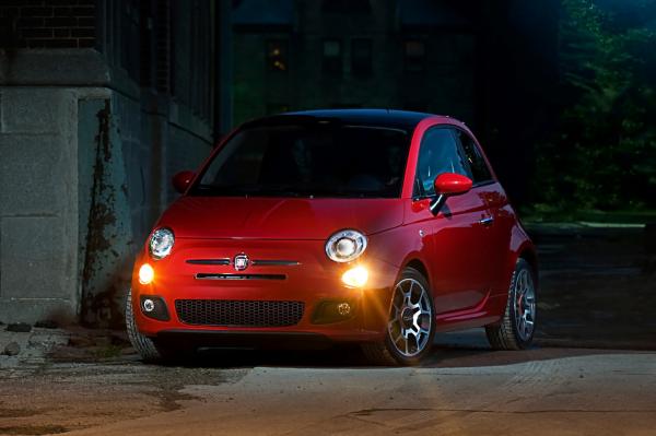 Fiat 2013 500 Hottest Hatchback designed for car enthusiasts