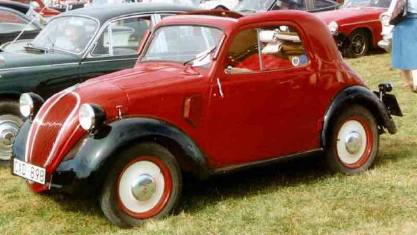 Fiat 500 1947 #3