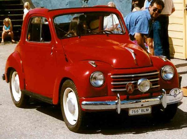 Fiat 500 1953 #4