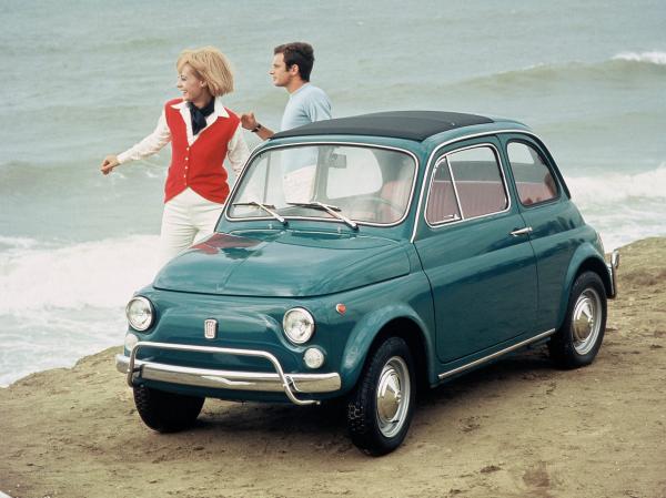 Fiat 500 1956 #4