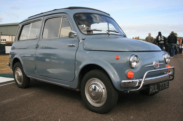 Fiat 500 1961 #3