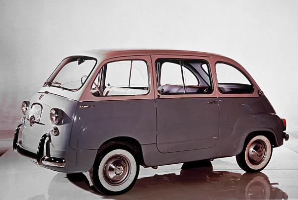 Fiat 600 1954 #2