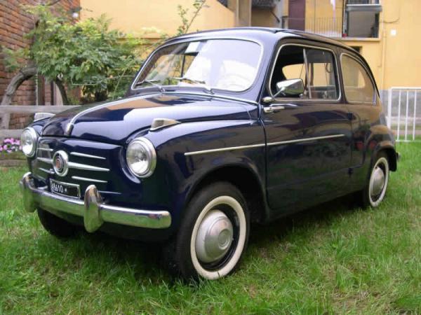 Fiat 600 1956 #3