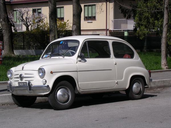 Fiat 600 1961 #1