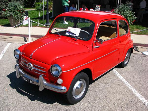 Fiat 600 1961 #3