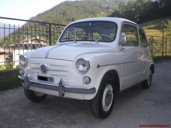 1963 Fiat 600D - Information and photos - MOMENTcar