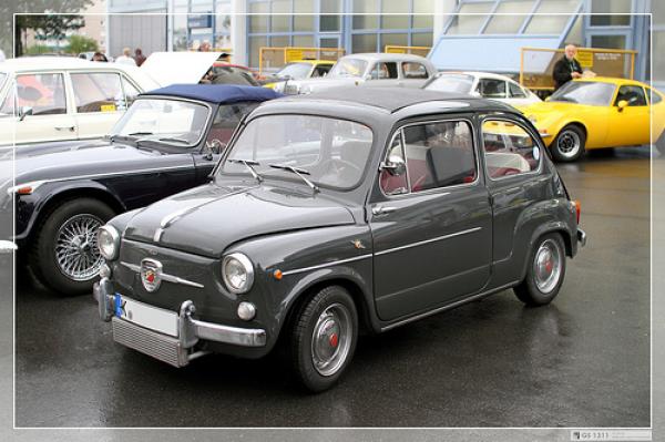 Fiat 600D 1964 #2